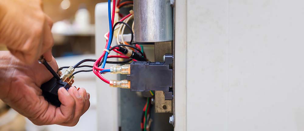 Adjusting heater wires